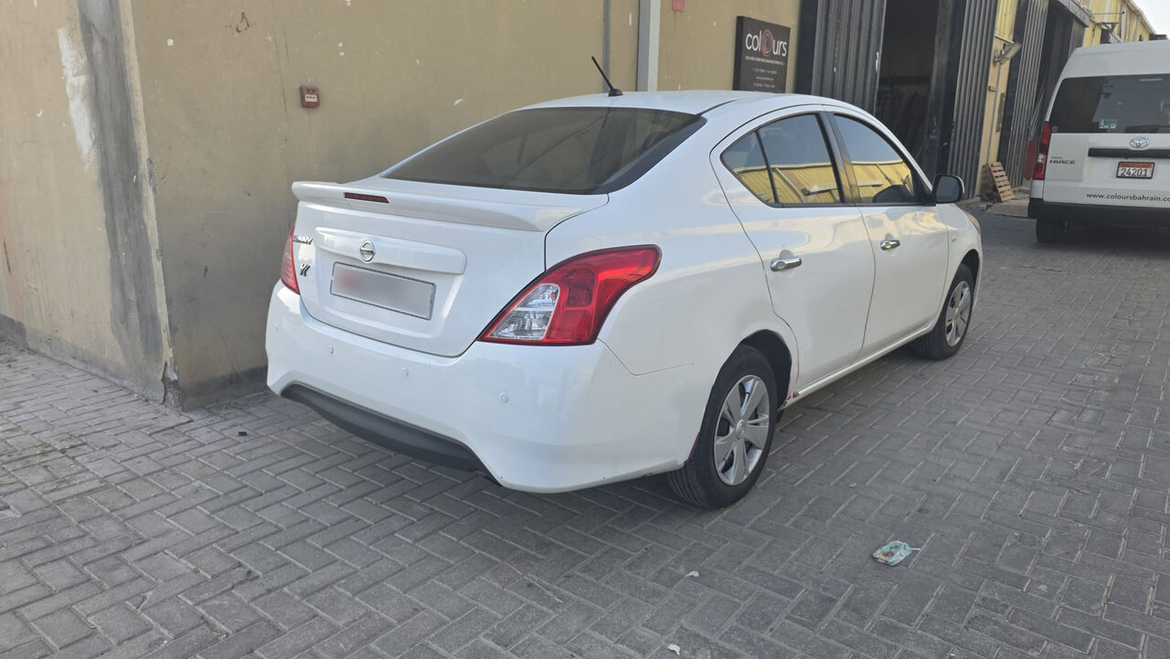 Manama, Vehicles, Cars & Trucks , BHD 3400,  Nissan Sunny,  2019,  Automatic,  128000 KM,   Sedan - Single Owner - Zero Accident