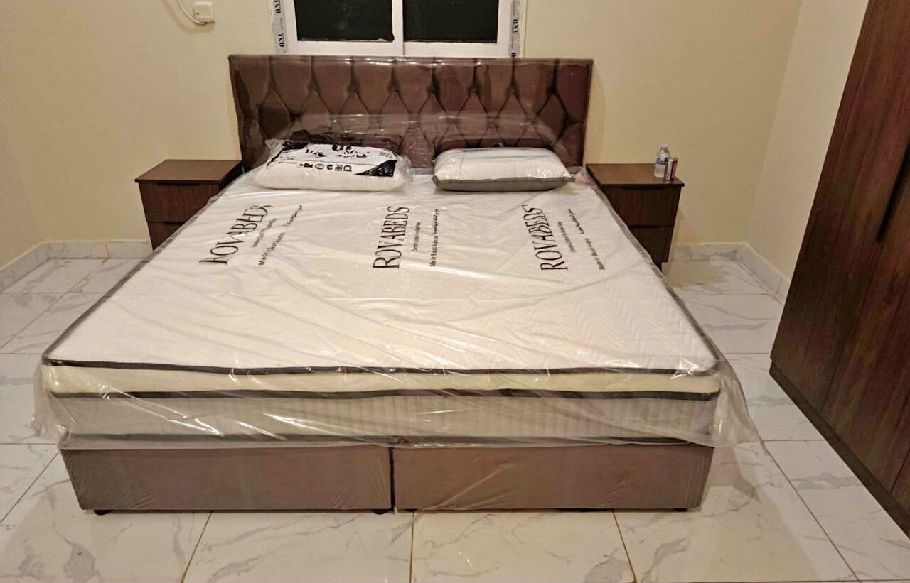Jeddah, Furniture, SAR 5,  New Double Bed Available In Low Price