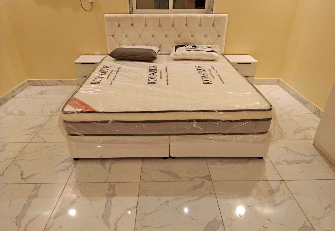 Jeddah, Furniture, SAR 5,  New Double Bed Available In Low Price