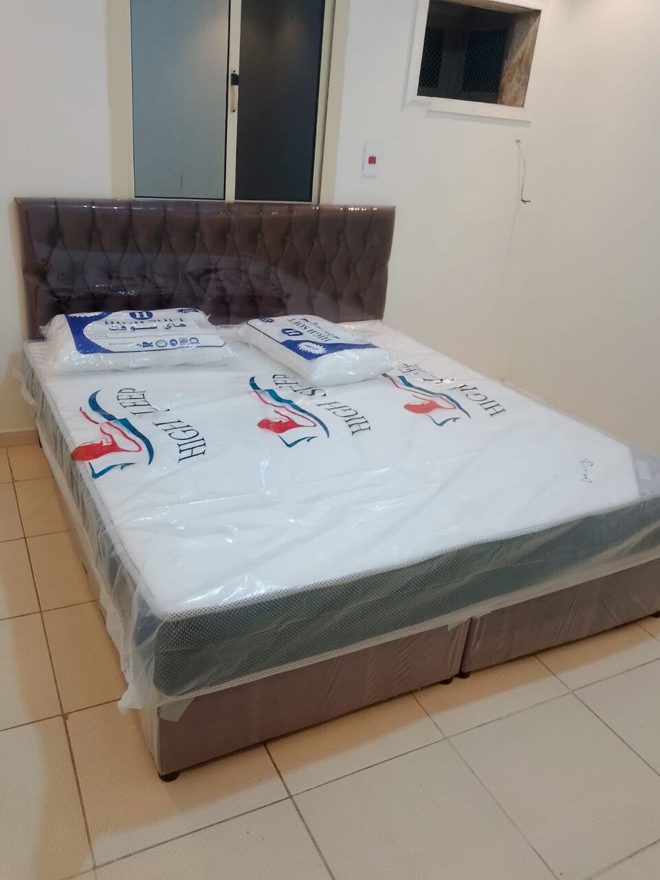 Jeddah, Furniture, SAR 5,  New Double Bed Available In Low Price