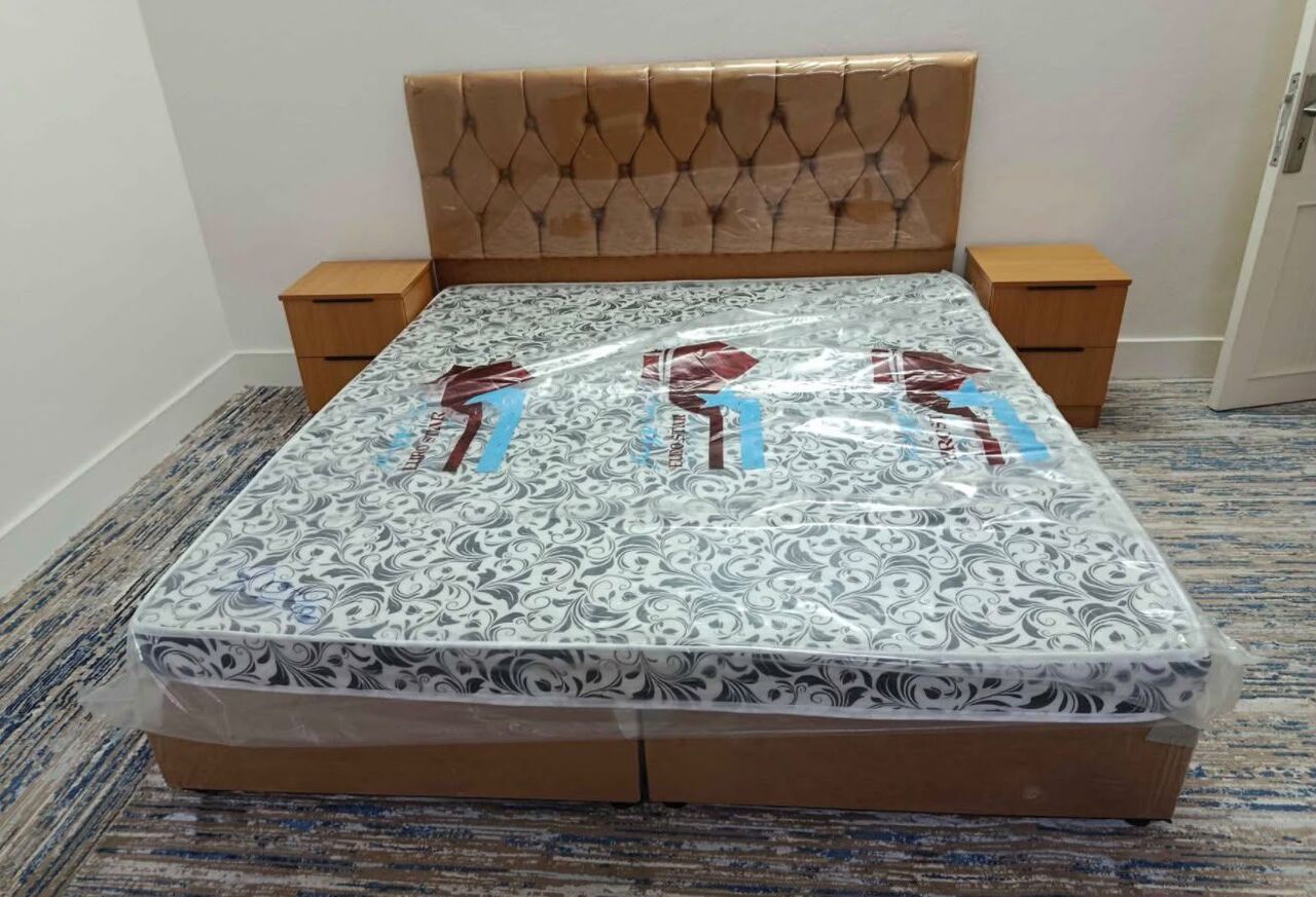 Jeddah, Furniture, SAR 5,  New Double Bed Available In Low Price
