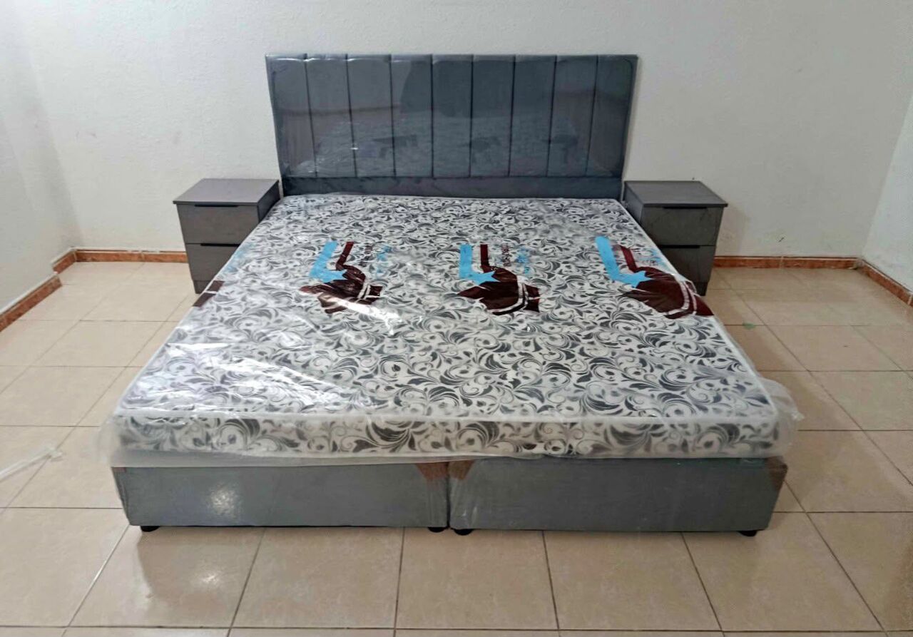Jeddah, Furniture, SAR 5,  New Double Bed Available In Low Price