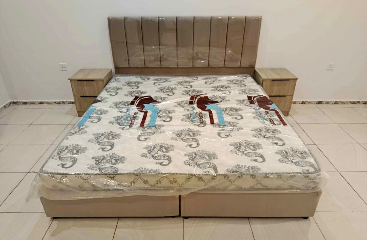 Jeddah, Furniture, SAR 5,  New Double Bed Available In Low Price
