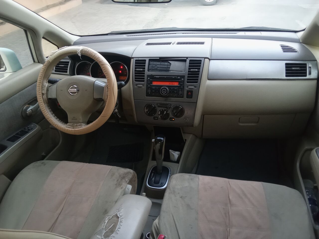 Riffa, Vehicles, Cars & Trucks , BHD 1150,  NISSAN TIIDA,  2008,  Automatic,  300650 KM,  1.6L HATCHBACK CAR IN GOOD CONDITION FOR SALE