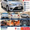 SAR 28000,  Toyota Yaris,  2015,  Automatic,  133441 KM,  For Sale I    | Accident Free | 133,441 KM | SAR 28,000 | Jeddah