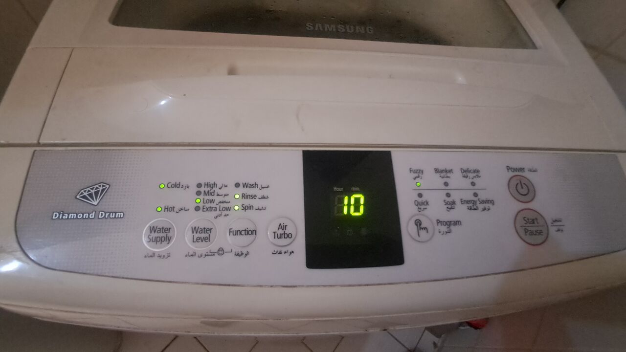 Al Jubail Al Balad, Appliances, SAR 400,  Samsung Washing Machine (auto)