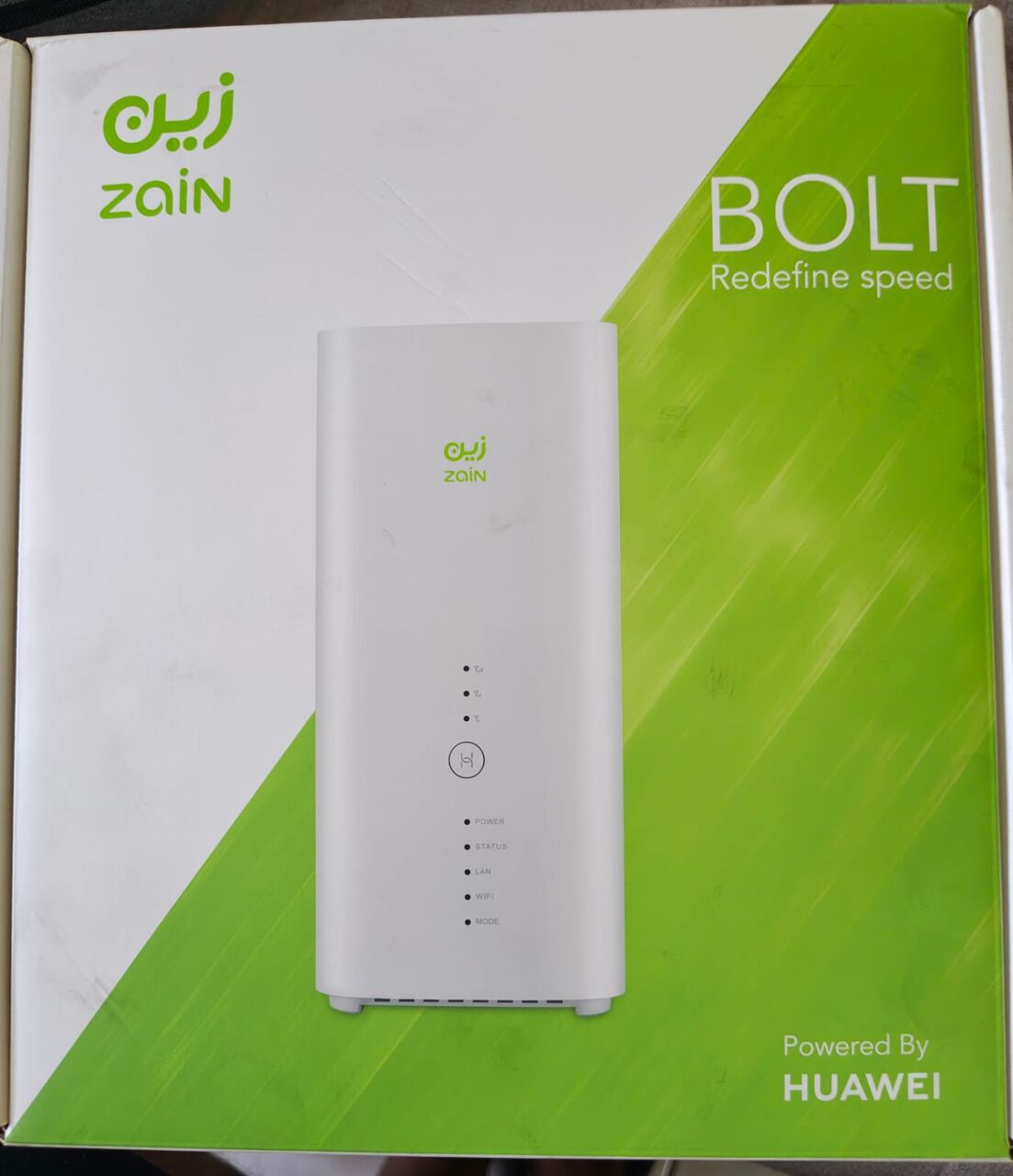 Riyadh, Computers, SAR 250,  ZAIN Router 4G- BOLT Redefine Speed