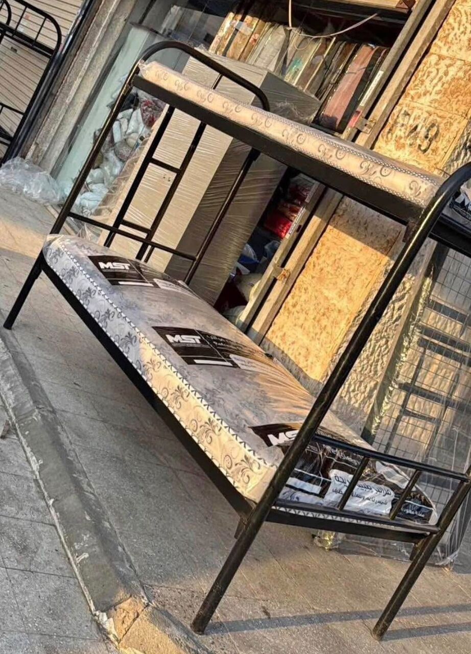 Jeddah, Furniture, SAR 5,  New Steel Bed Available In Low Price