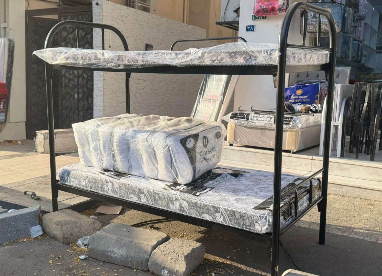 Jeddah, Furniture, SAR 5,  New Steel Bed Available In Low Price