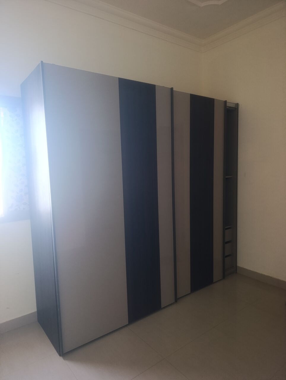 Sanad, Furniture, BHD 15,  For Sale 4-doors Wardrobe American Brand  Size 2.40×65 Each Door 0.55×50 Total Doors 4 BD