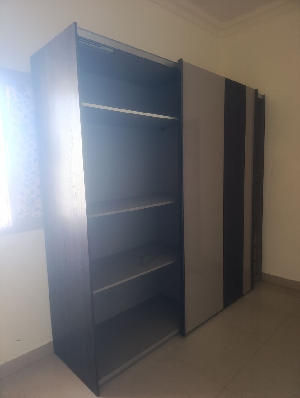 Sanad, Furniture, BHD 15,  For Sale 4-doors Wardrobe American Brand  Size 2.40×65 Each Door 0.55×50 Total Doors 4 BD