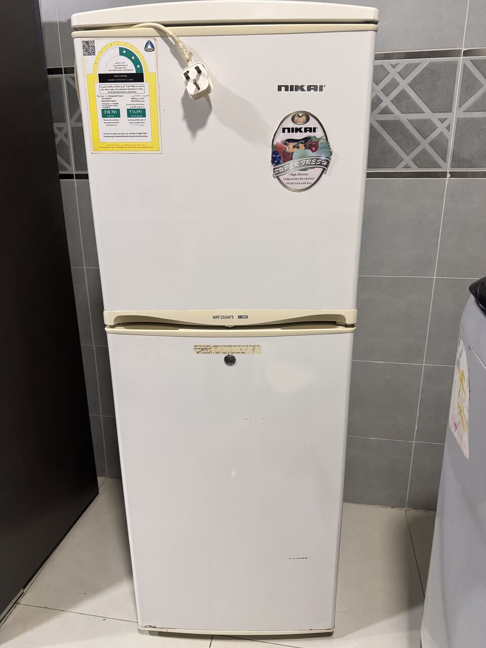 Khobar, Appliances, SAR 600,  Excellent Working Condition Fridge Near IISD Dammam