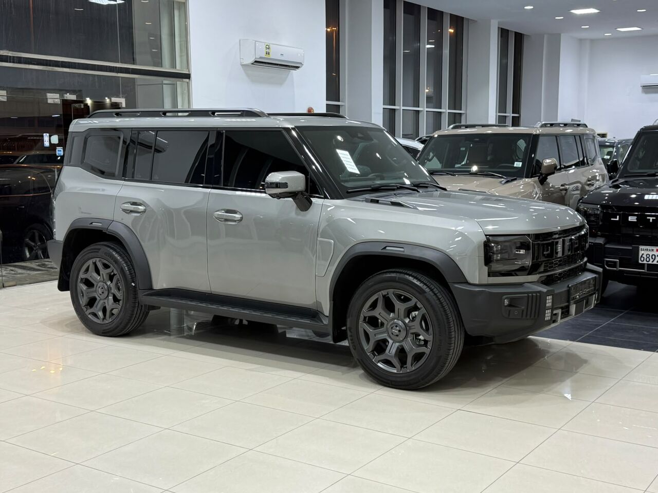 Manama, Vehicles, Cars & Trucks , BHD 13600,  Jetour T2,  2026,  Automatic,  8900 KM,   /  (Silver)