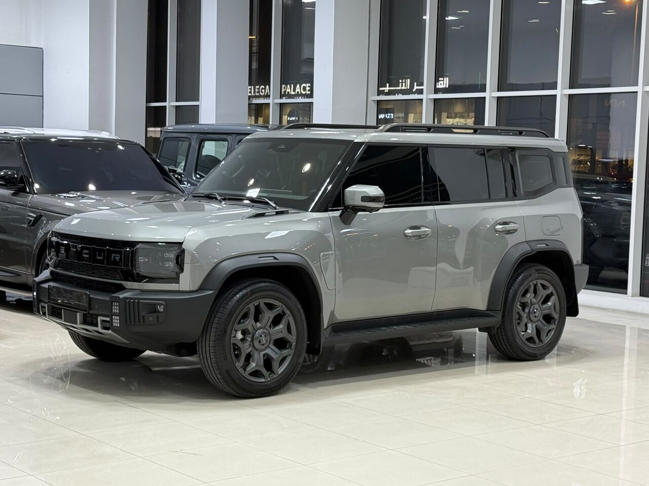 Manama, Vehicles, Cars & Trucks , BHD 13600,  Jetour T2,  2026,  Automatic,  8900 KM,   /  (Silver)