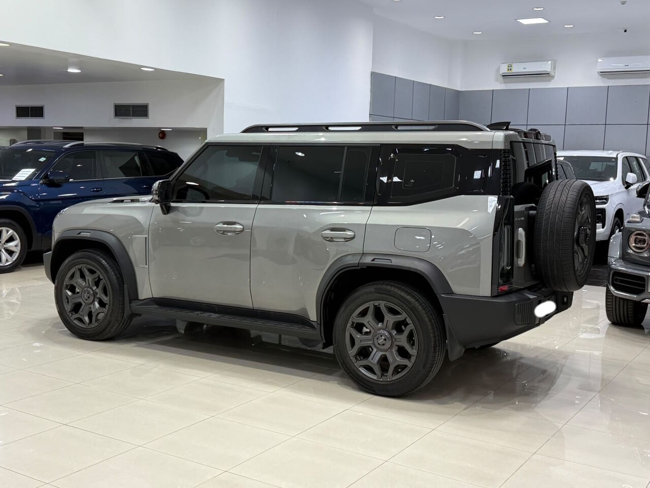Manama, Vehicles, Cars & Trucks , BHD 13600,  Jetour T2,  2026,  Automatic,  8900 KM,   /  (Silver)