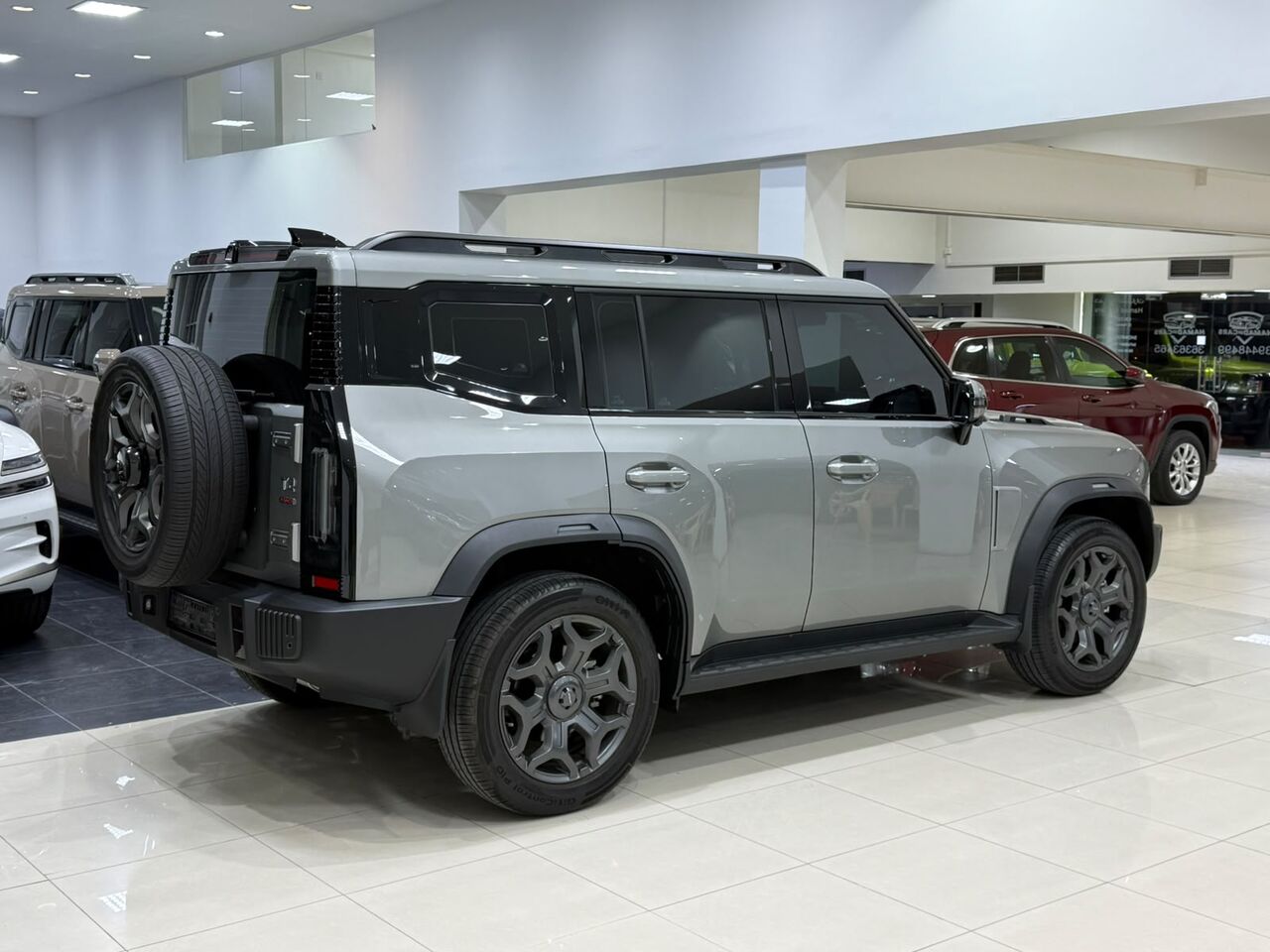 Manama, Vehicles, Cars & Trucks , BHD 13600,  Jetour T2,  2026,  Automatic,  8900 KM,   /  (Silver)