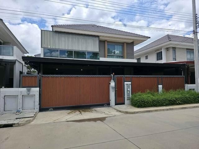 Bangkok, Villas, THB 45000,  50 Sq. Feet,  HR 10526 ให้เช่าบ้านเดี่ยว 4 ห้องนอน เฟอร์ค