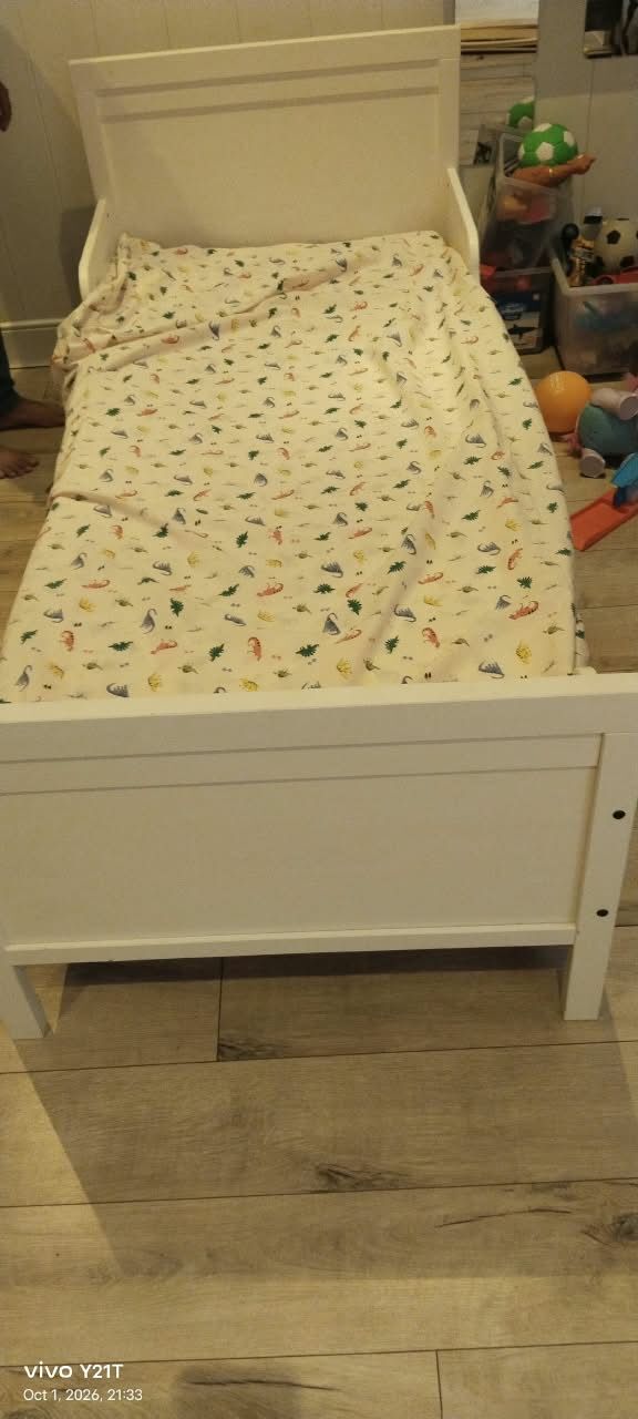 Riyadh, Furniture, SAR 250,  2pc Single Bed For Kids Neet And Clean Well Condition