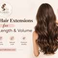 Human Hair Extensions For Natural Length & Volume