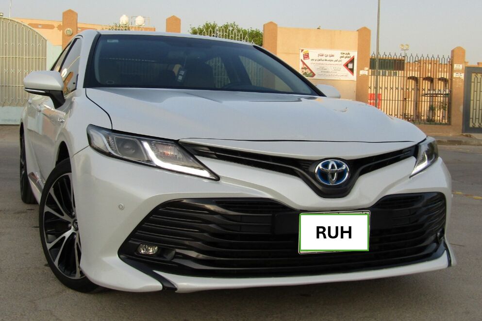 Riyadh, Vehicles, Cars & Trucks , SAR 70000,  Toyota Camry GLE Hybrid,  2020,  Automatic,  106000 KM,  Toyota Camry Hybrid