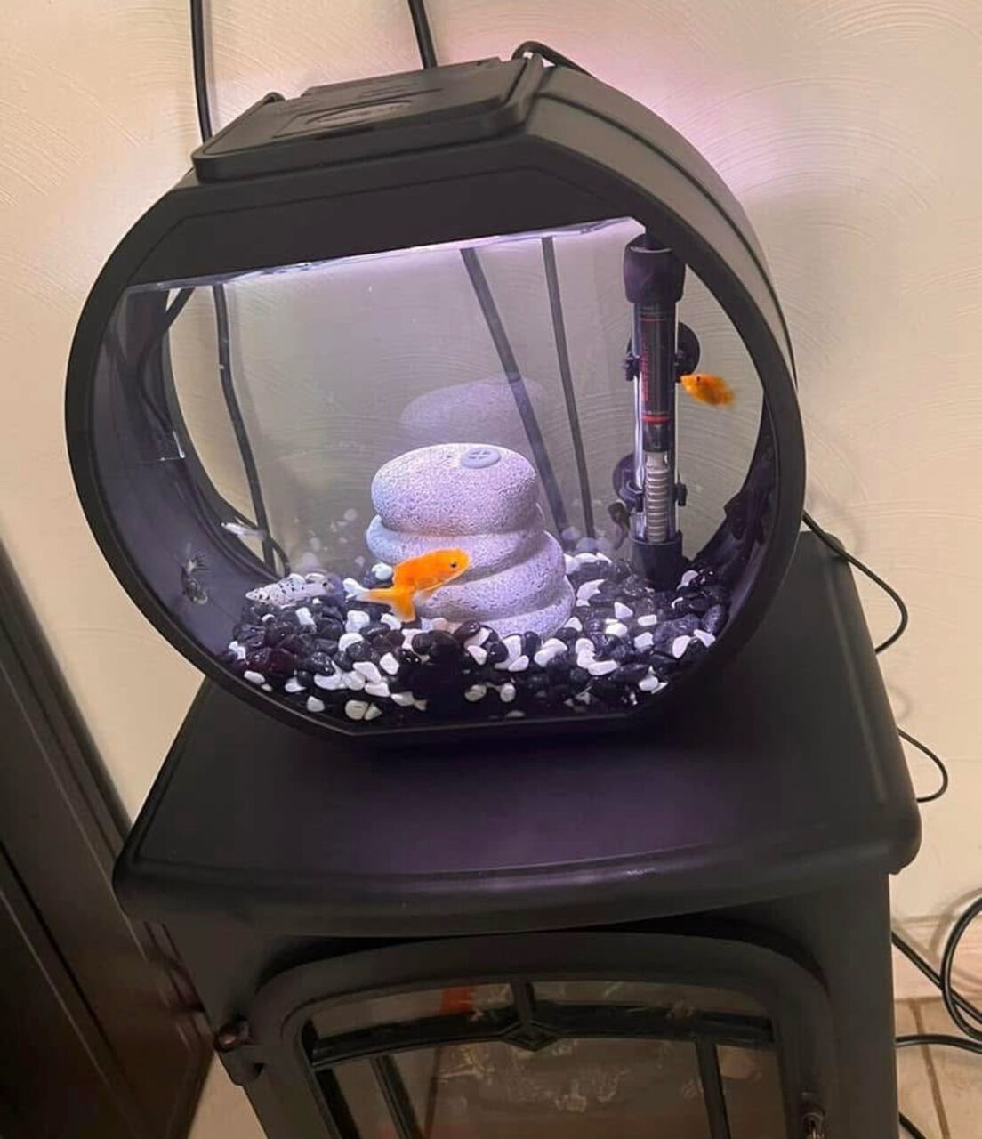 Al-Yarmouk, Household Items, SAR 300,  H20 Deco O Mini Usb Touch Led Light Aquarium