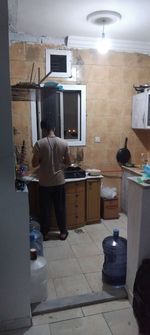 Al Bawadi, Rooms for Rent, SAR 1000/month,  One Room Attached Washroom And Kitchen  Hall And Open Hall