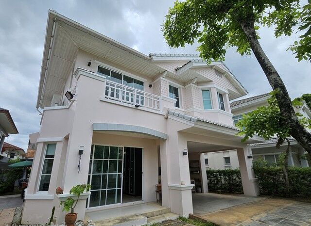Bangkok, Real Estate For Sale, THB 7900000,  3 BR,  65 Sq. Feet,  ขาย บ้านเดี่ยว สีวลี บางกรวย นนทบุ