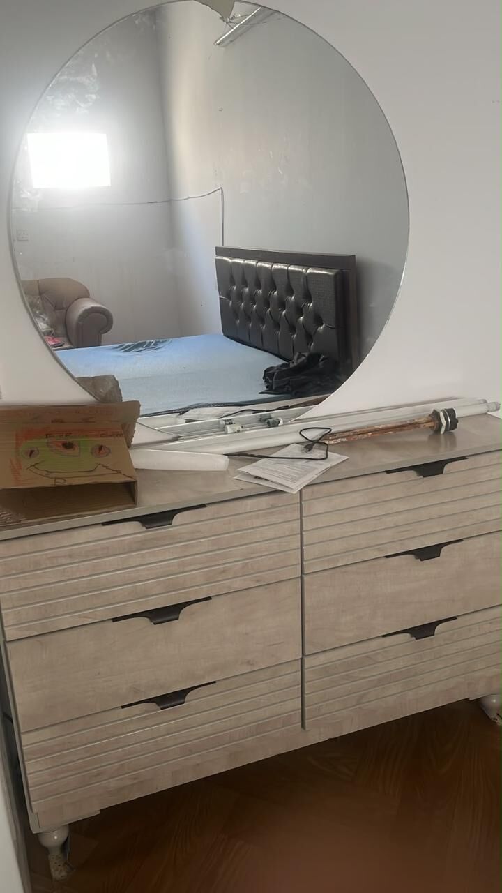 Al Murabba, Furniture, SAR 1200,  Fridge And Room Set