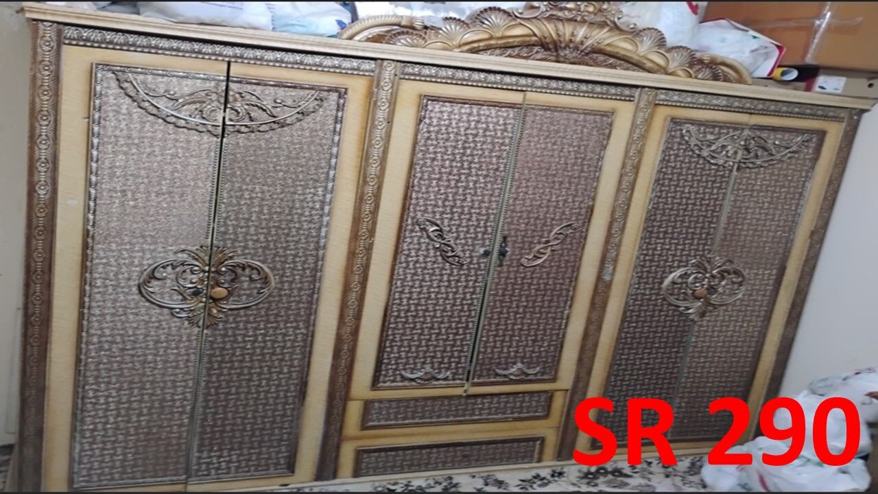 Yanbu, Household Items, SAR 290,  6 Door Wardrobe / Cubboard.