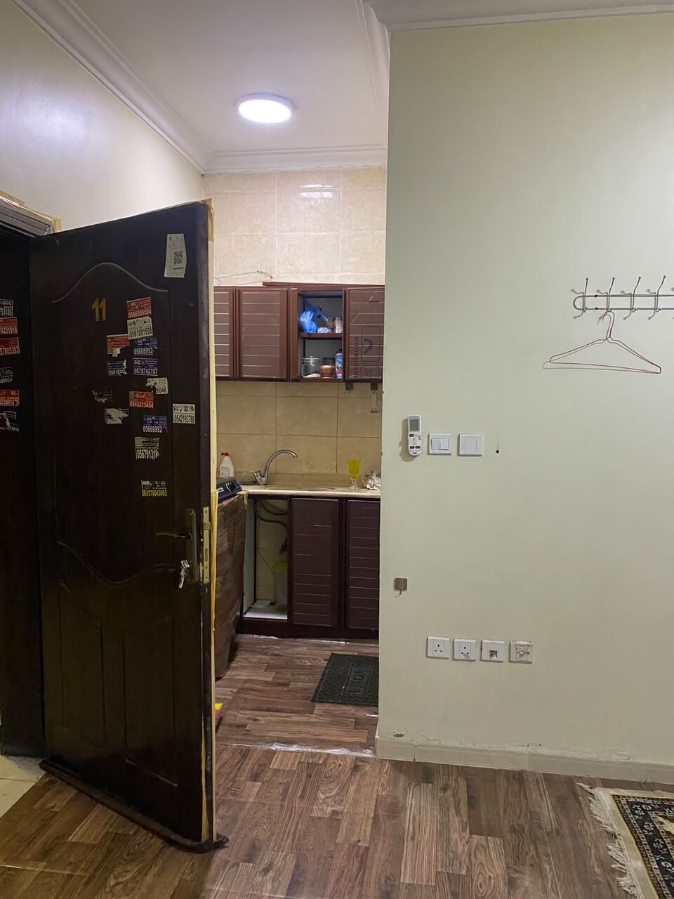 Al Thuqbah, Rooms for Rent, SAR 1000/month,  Furnished,  Studio Room For Bachelor