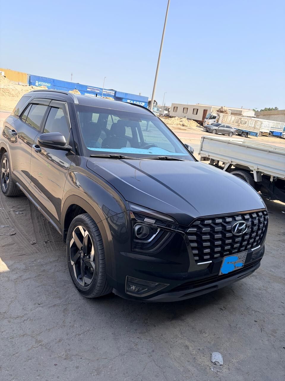 Jubail, Vehicles, Cars & Trucks , SAR 70000,  Hyundai Creta Grand,  2024,  Automatic,  74000 KM,  SINGLE OWNER