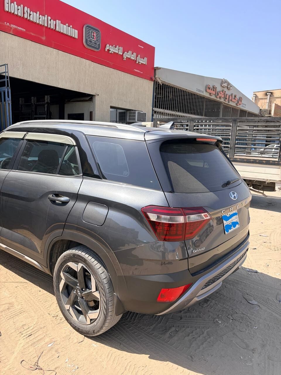Jubail, Vehicles, Cars & Trucks , SAR 70000,  Hyundai Creta Grand,  2024,  Automatic,  74000 KM,  SINGLE OWNER