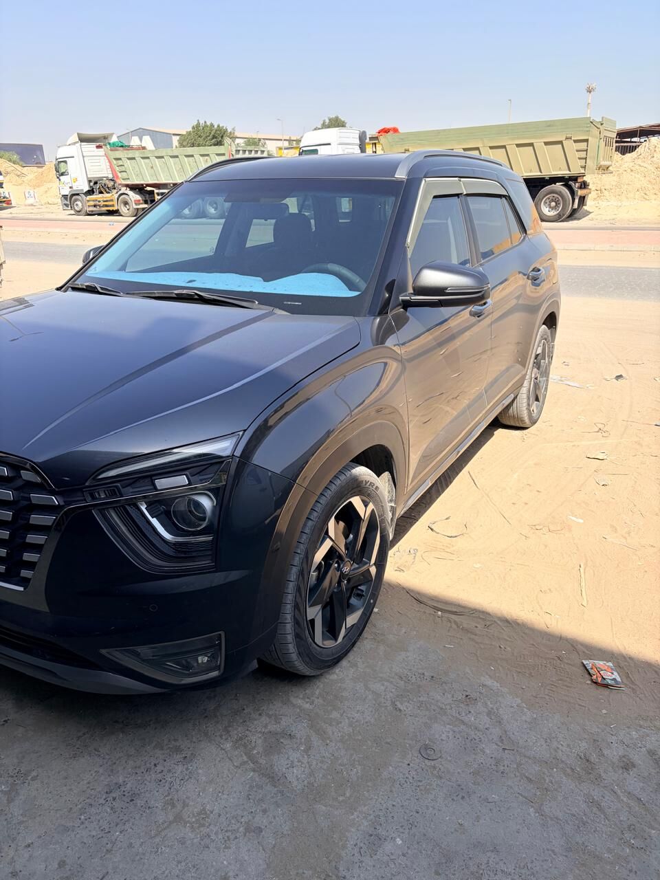 Jubail, Vehicles, Cars & Trucks , SAR 70000,  Hyundai Creta Grand,  2024,  Automatic,  74000 KM,  SINGLE OWNER