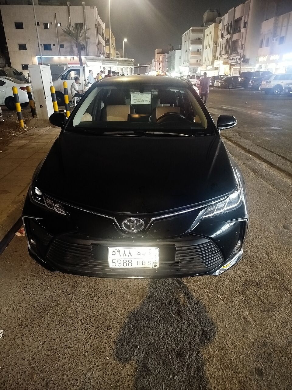 Al Aziziyah, Vehicles, Cars & Trucks , SAR 4000,  Toyota Corolla,  2025,  Automatic,  15500 KM,   XLI  FOR SALE