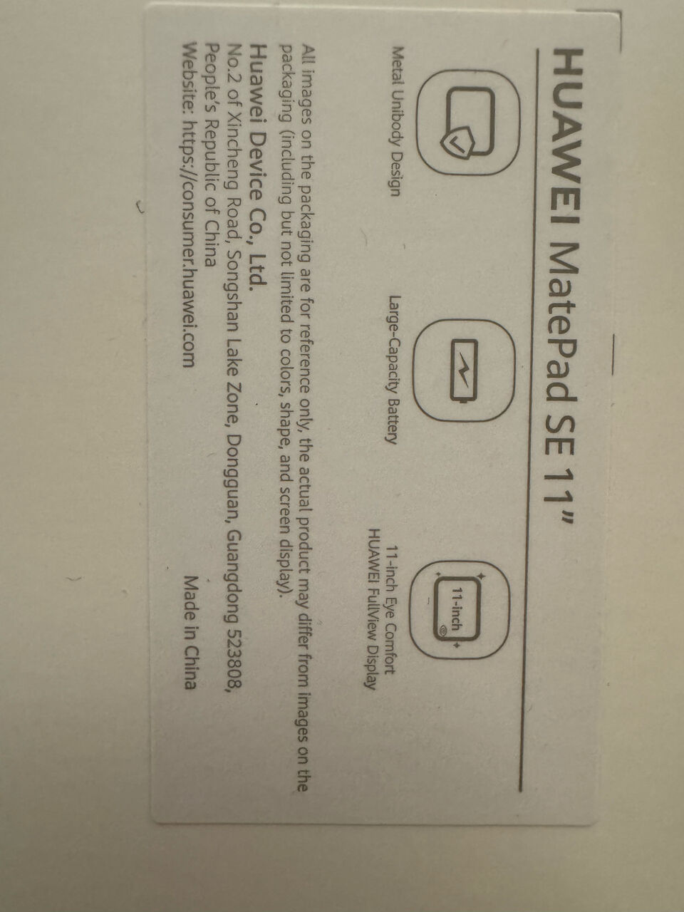 Khobar, Tablet Computers, SAR 550,  HUAWEI MatePad SE