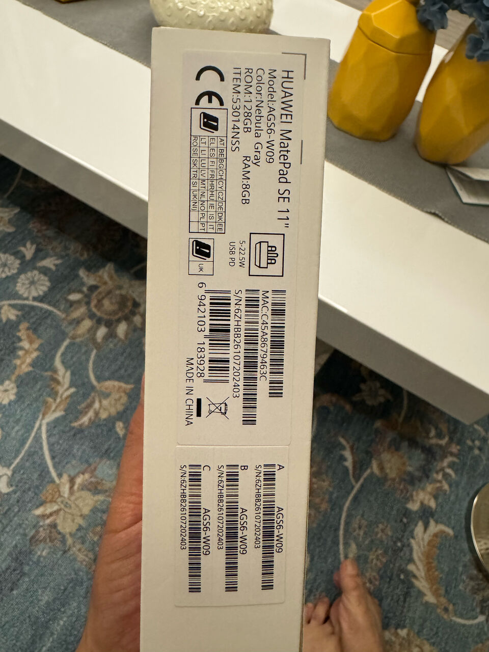Khobar, Tablet Computers, SAR 550,  HUAWEI MatePad SE