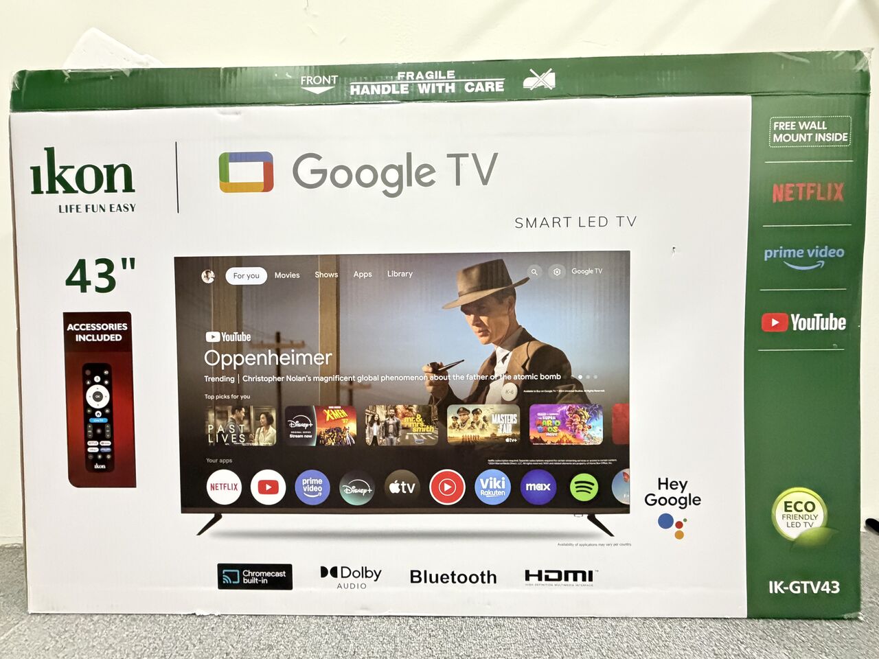 Thuqbah, Electronics, SAR 600,  Brand New TV