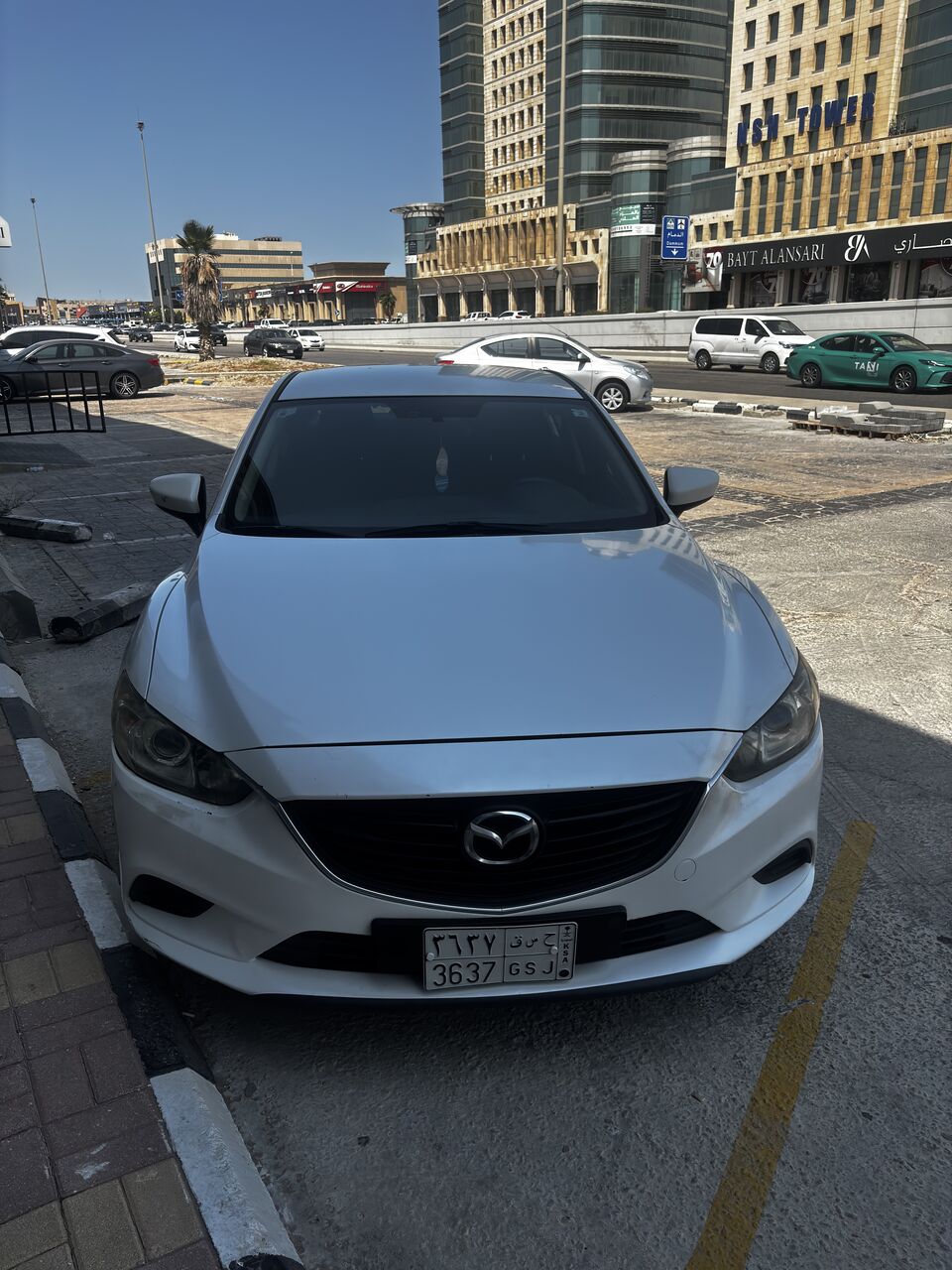 Dammam, Vehicles, Cars & Trucks , SAR 29000,  Mazda 6,  2015,  Automatic,  277000 KM,  Good Condition  For Sale