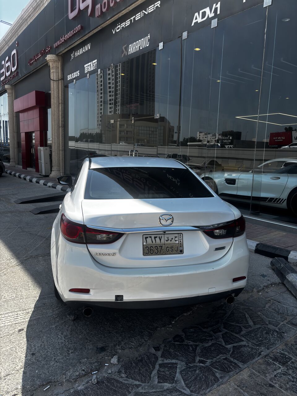 Dammam, Vehicles, Cars & Trucks , SAR 29000,  Mazda 6,  2015,  Automatic,  277000 KM,  Good Condition  For Sale