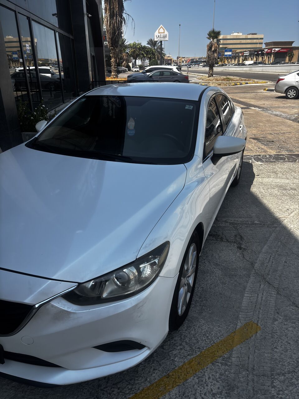 Dammam, Vehicles, Cars & Trucks , SAR 29000,  Mazda 6,  2015,  Automatic,  277000 KM,  Good Condition  For Sale