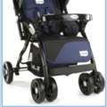SAR 250,  LuvLap Galaxy Baby Stroller, Pram For Baby With 5 Point Safety Harness, Spacious Cushioned