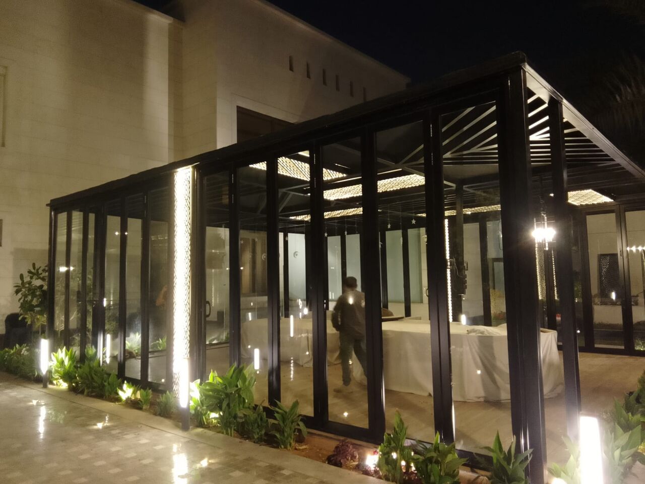 Riyadh, Technical, Aluminum | Steel & Metal | Sandwich Panel | Gypsum Board | Glass Works
