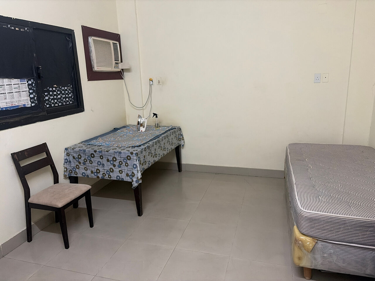 Al Thuqbah, Apartments, Flats, Houses & Villas, 2 BR,  2BHK Partial Furnished Flat For Rent