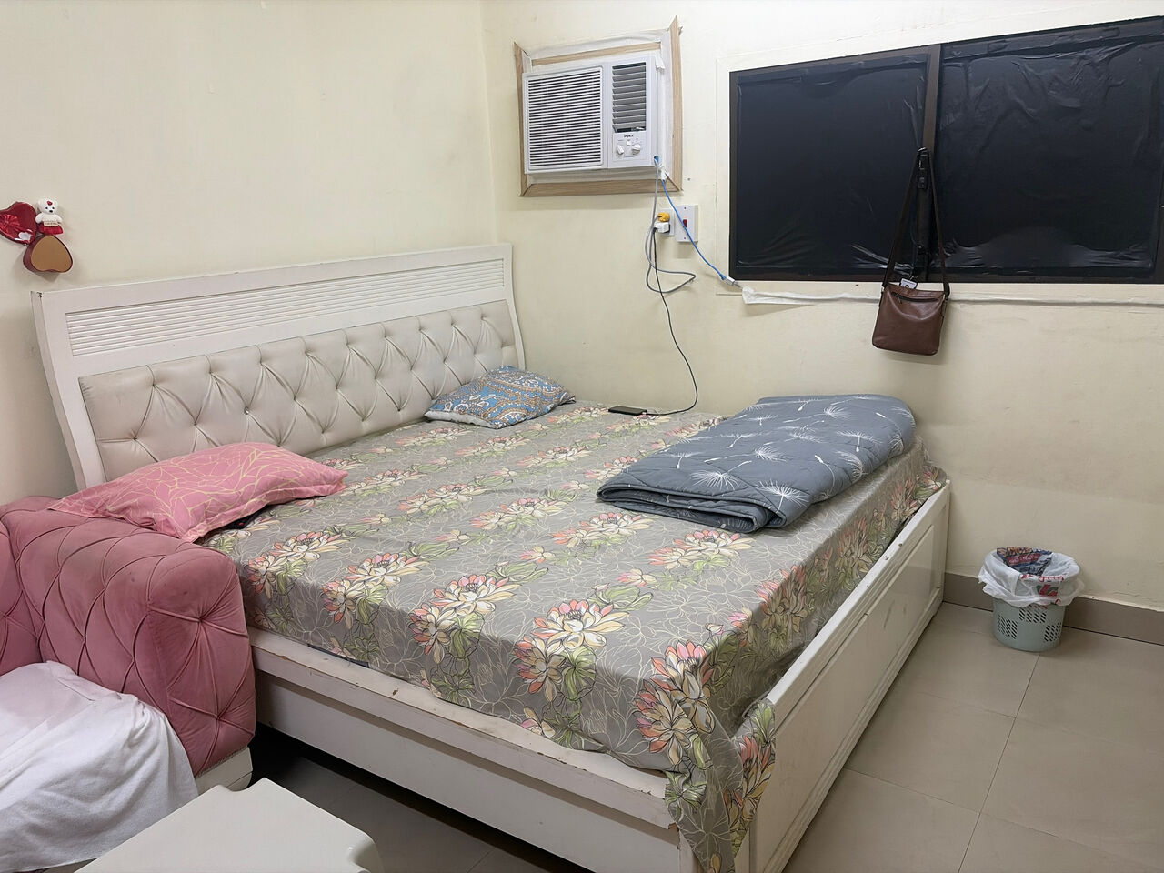 Al Thuqbah, Apartments, Flats, Houses & Villas, 2 BR,  2BHK Partial Furnished Flat For Rent