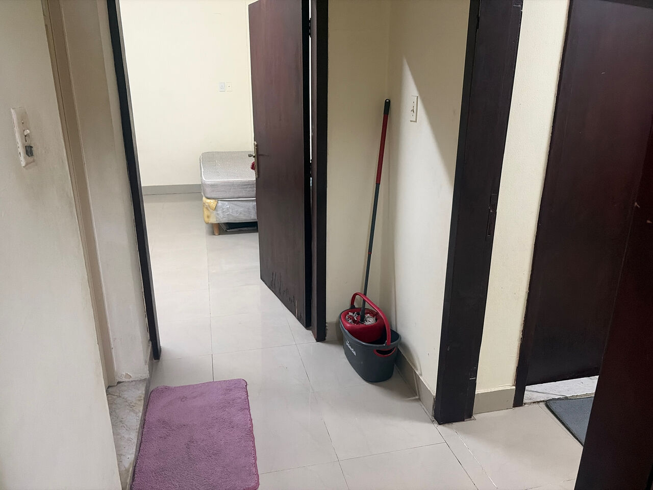 Al Thuqbah, Apartments, Flats, Houses & Villas, 2 BR,  2BHK Partial Furnished Flat For Rent