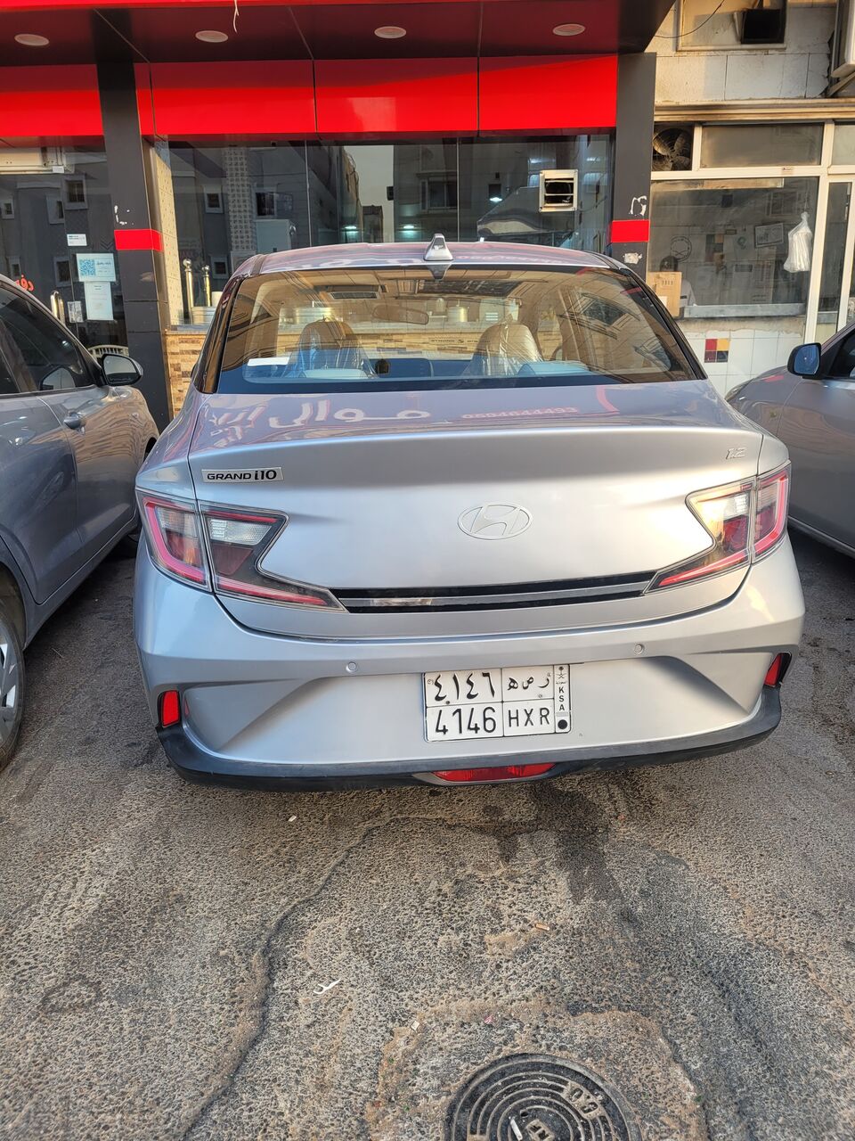 Riyadh, Vehicles, Cars & Trucks , SAR 32000,  Hyundai I10,  2024,  Automatic,  76000 KM,