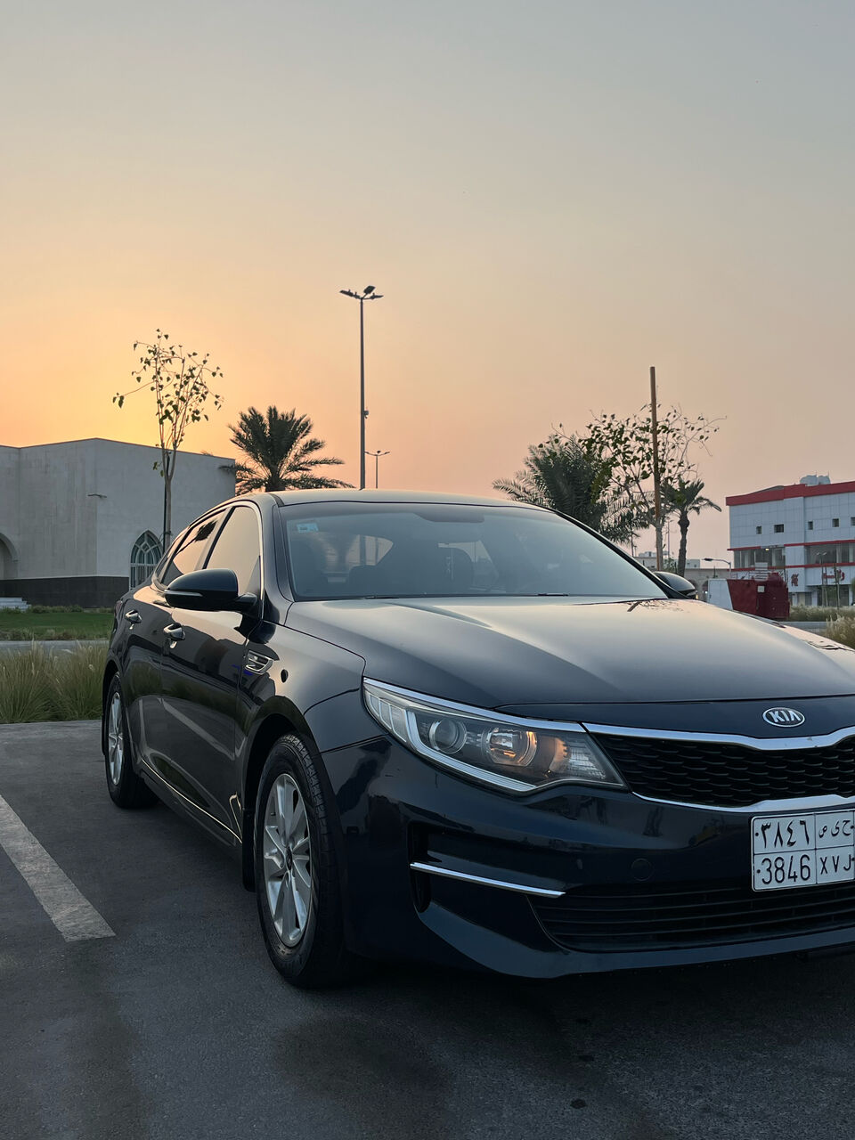 Khobar, Vehicles, Cars & Trucks , SAR 28500,  Kia Optima,  2016,  Automatic,  267 KM,    For Sale - Odometer: 267k