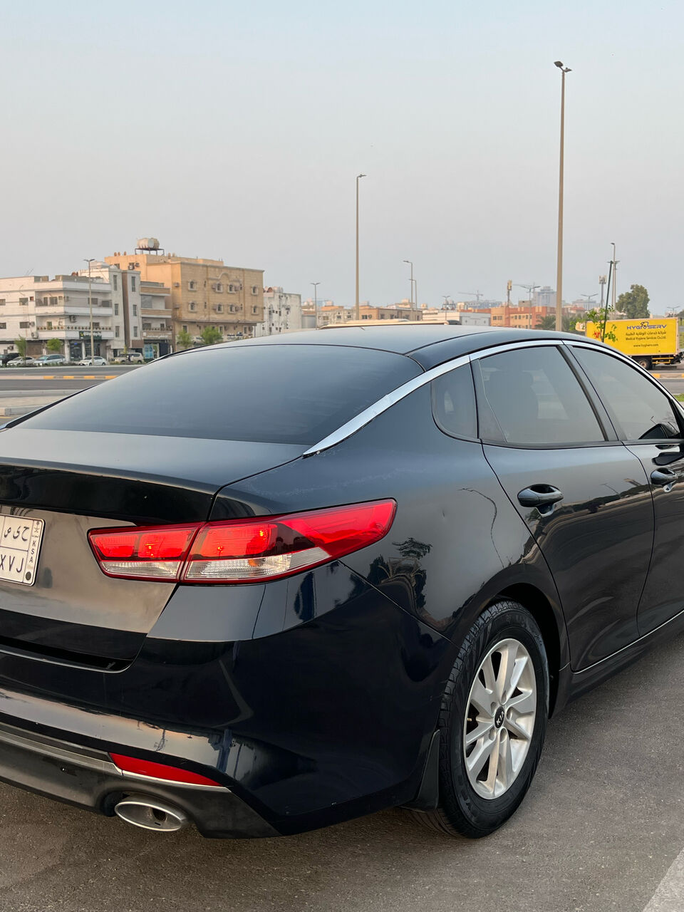 Khobar, Vehicles, Cars & Trucks , SAR 28500,  Kia Optima,  2016,  Automatic,  267 KM,    For Sale - Odometer: 267k