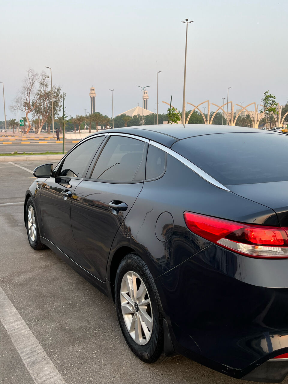 Khobar, Vehicles, Cars & Trucks , SAR 28500,  Kia Optima,  2016,  Automatic,  267 KM,    For Sale - Odometer: 267k