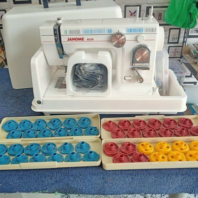 Manama, Industrial Machinery, JANOME 802N